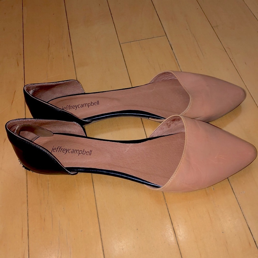 JEFFREY CAMPBELL Flats Size 9